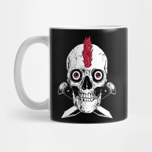 Skull and Swords Mug